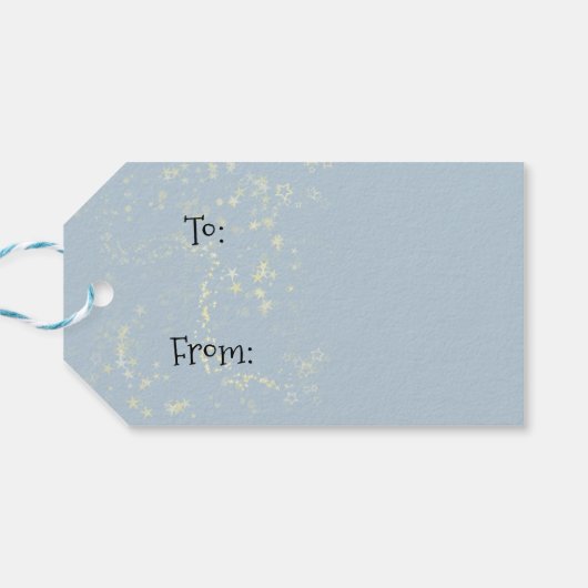 クリスマスムース ギフトタグ (裏面横)