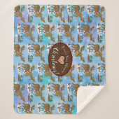 クリスマスムース シェルパブランケット (正面)