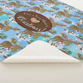 クリスマスムース シェルパブランケット (3/4)