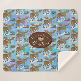 クリスマスムース シェルパブランケット