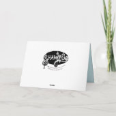 クリスマスムース~ シーズンカード (裏面)