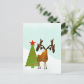 クリスマスムース シーズンポストカード (スタンド正面)