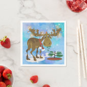 クリスマスムース スタンダードカクテルナプキン (インサイチュ)