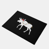 クリスマスムース ドアマット (アングル)