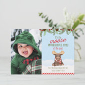 クリスマスムース – フォトクリスマスカード シーズンカード (スタンド正面)