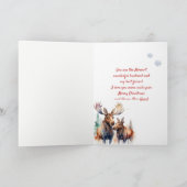 クリスマスムース – t素晴らしい夫の友人 シーズンカード (内部)