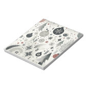 クリスマスムードメモ帳 ノートパッド (回転)