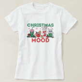 クリスマスムードTシャツ Tシャツ (デザイン正面)