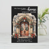 クリスマスムービングアナウンスホリデーカード シーズンカード (スタンド正面)