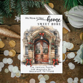 クリスマスムービングアナウンスホリデーカード シーズンカード