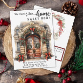 クリスマスムービングアナウンスホリデーカード シーズンカード