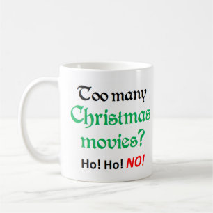 クリスマスムービーが多すぎる コーヒーマグカップ