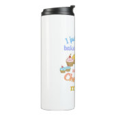 クリスマスムービーとカップケーキ タンブラー (回転左)