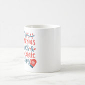 クリスマスムービーとホットチョコレートデイコフ コーヒーマグカップ (中央)