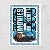 クリスマスムービーやホットチョコレートのようなものだ