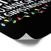 クリスマスムービーをすべて見る可能性が最も高いChristma ポスター (角)