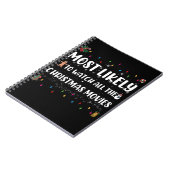 クリスマスムービーを見る可能性が最も高い ノートブック (左側)