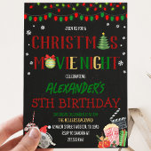 クリスマスムービーナイト 招待状