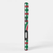 クリスマスムービーマラソンレトロマーキーフェスティバル iPhoneケース (右側面)