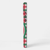 クリスマスムービーマラソンレトロマーキーフェスティバル iPhoneケース (左側面)