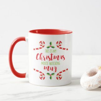 クリスマスムービー視聴用マグカップ マグカップ