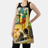 クリスマスムービー エプロン (インサイチュ)