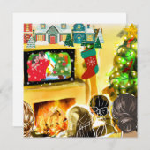 クリスマスムービー シーズンカード (正面/裏面)