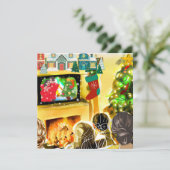 クリスマスムービー シーズンカード (スタンド正面)