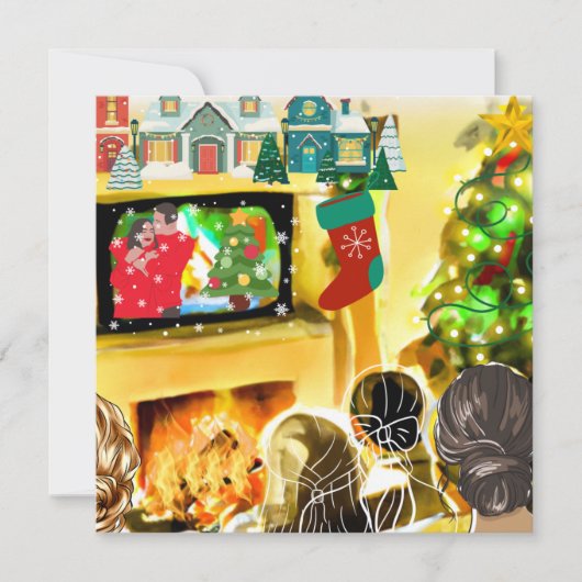 クリスマスムービー シーズンカード (正面)