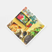 クリスマスムービー スタンダードランチョンナプキン (角)