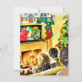 クリスマスムービー ノートカード