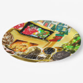 クリスマスムービー ペーパープレート (アングル)