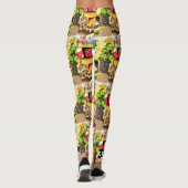 クリスマスムービー レギンス (裏面)