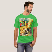 クリスマスムービー Tシャツ (正面フル)