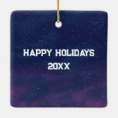 クリスマスムーンつるオーナメントズfrom Pine Bough セラミックオーナメント (裏面)