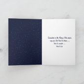 クリスマスムーンオンパインバウ シーズンカード (内部)