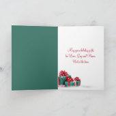 クリスマスムーンオーナメントオンパインボー シーズンカード (内部)