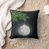 クリスマスムーンオーナメント クッション (ブランケット)