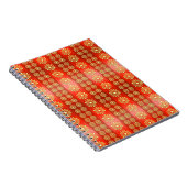 クリスマスムーンスターパターン–65756 ノートブック (右側)