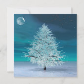 クリスマスムーンライト カード (裏面)