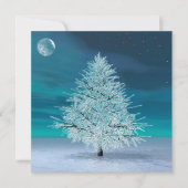 クリスマスムーンライト カード (正面)