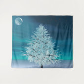 クリスマスムーンライト タペストリー (正面(横))