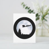 クリスマスムーン シーズンポストカード (スタンド正面)