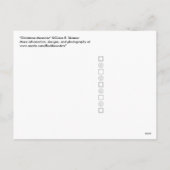 クリスマスメアンダー シーズンポストカード (裏面)