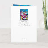 クリスマスメイインスパイアトグラム シーズンカード (裏面)