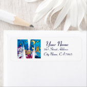 クリスマスメイインスパイアトグラム ラベル (インサイチュ)