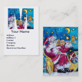 クリスマスメイインスパイアトグラム 名刺 (正面/裏面)