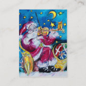 クリスマスメイインスパイアトグラム 名刺 (裏面)