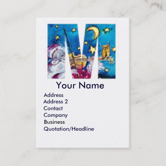 クリスマスメイインスパイアトグラム 名刺 (正面)