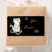 クリスマスメイスギフトラベル ラベル (インサイチュ)